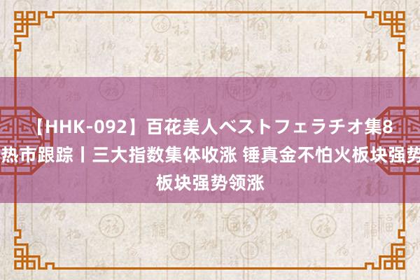 【HHK-092】百花美人ベストフェラチオ集8時間 热市跟踪丨三大指数集体收涨 锤真金不怕火板块强势领涨