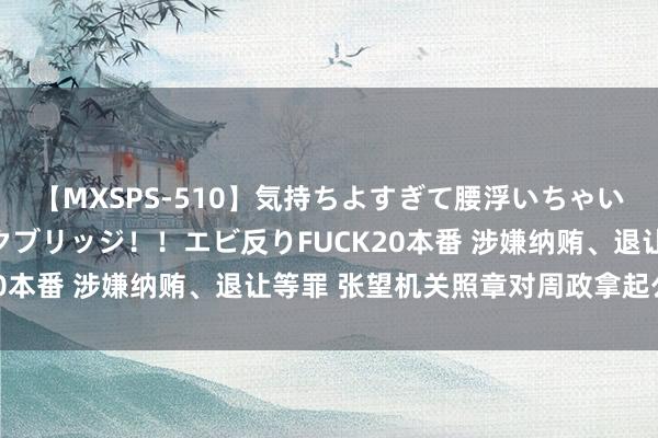 【MXSPS-510】気持ちよすぎて腰浮いちゃいました！絶頂のイクイクブリッジ！！エビ反りFUCK20本番 涉嫌纳贿、退让等罪 张望机关照章对周政拿起公诉