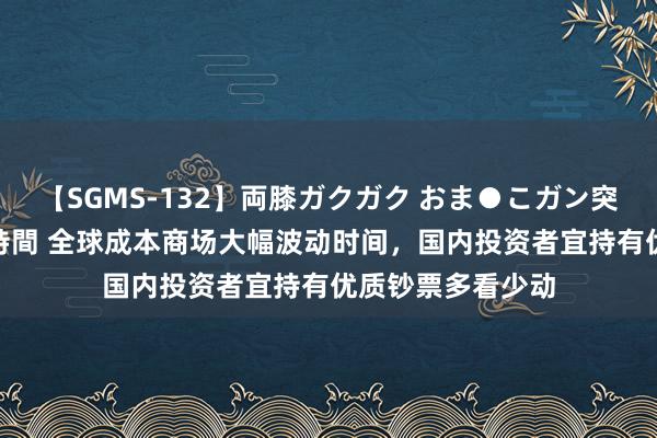 【SGMS-132】両膝ガクガク おま●こガン突き 立ちバック5時間 全球成本商场大幅波动时间，国内投资者宜持有优质钞票多看少动