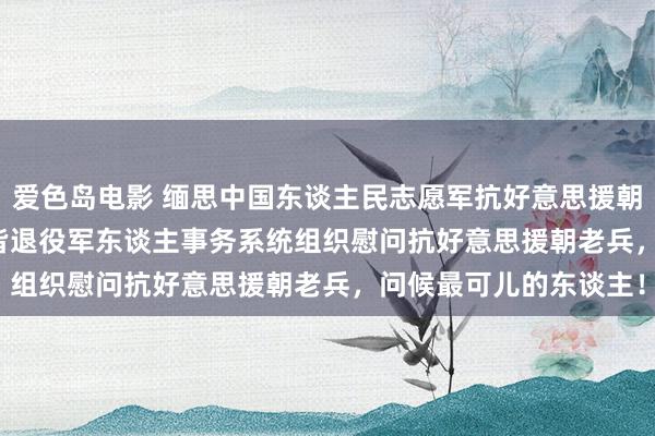 爱色岛电影 缅思中国东谈主民志愿军抗好意思援朝放洋作战73周年 | 成皆退役军东谈主事务系统组织慰问抗好意思援朝老兵，问候最可儿的东谈主！